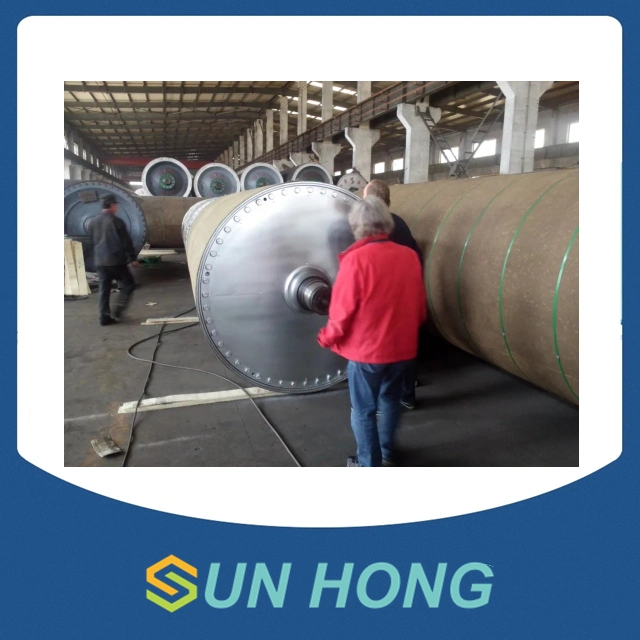 Steam Cast Iron Dryer Cylinder for Kraft Paper Machine