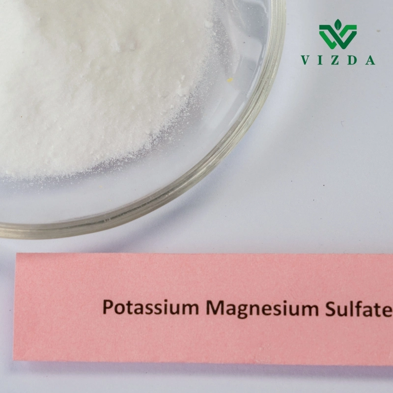 Supply Potassium, Magnesium and Sulfur to Plants Powder Fertilizer