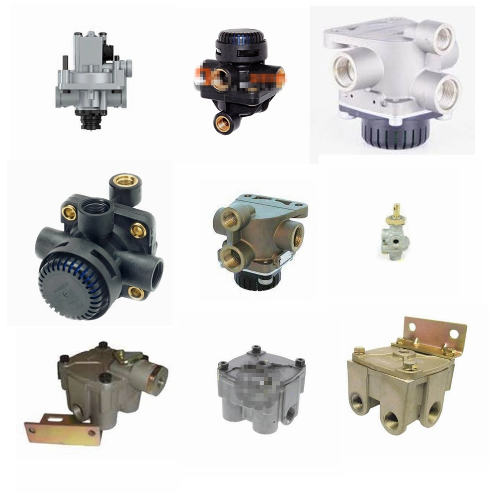 Truck Parts for Mercedes Benz Man Sca-Nia Volvo Ud European Trucks Relay Valve Trailer Parts Over 1000 Different Items