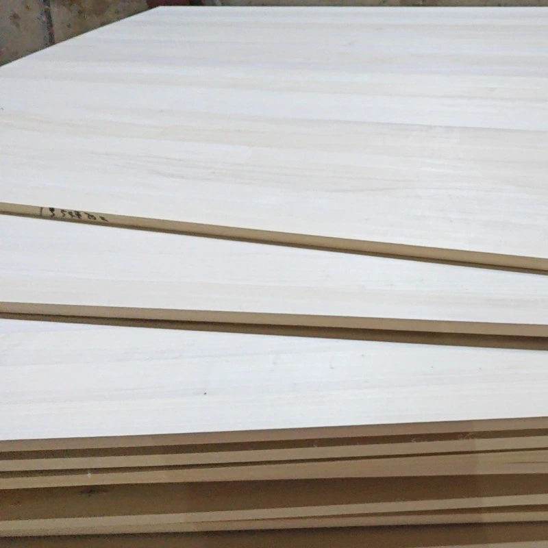 Timber Supplier Hot Sale Optimized Yellow Poplar Edge Glued Timber Board for Cabinet