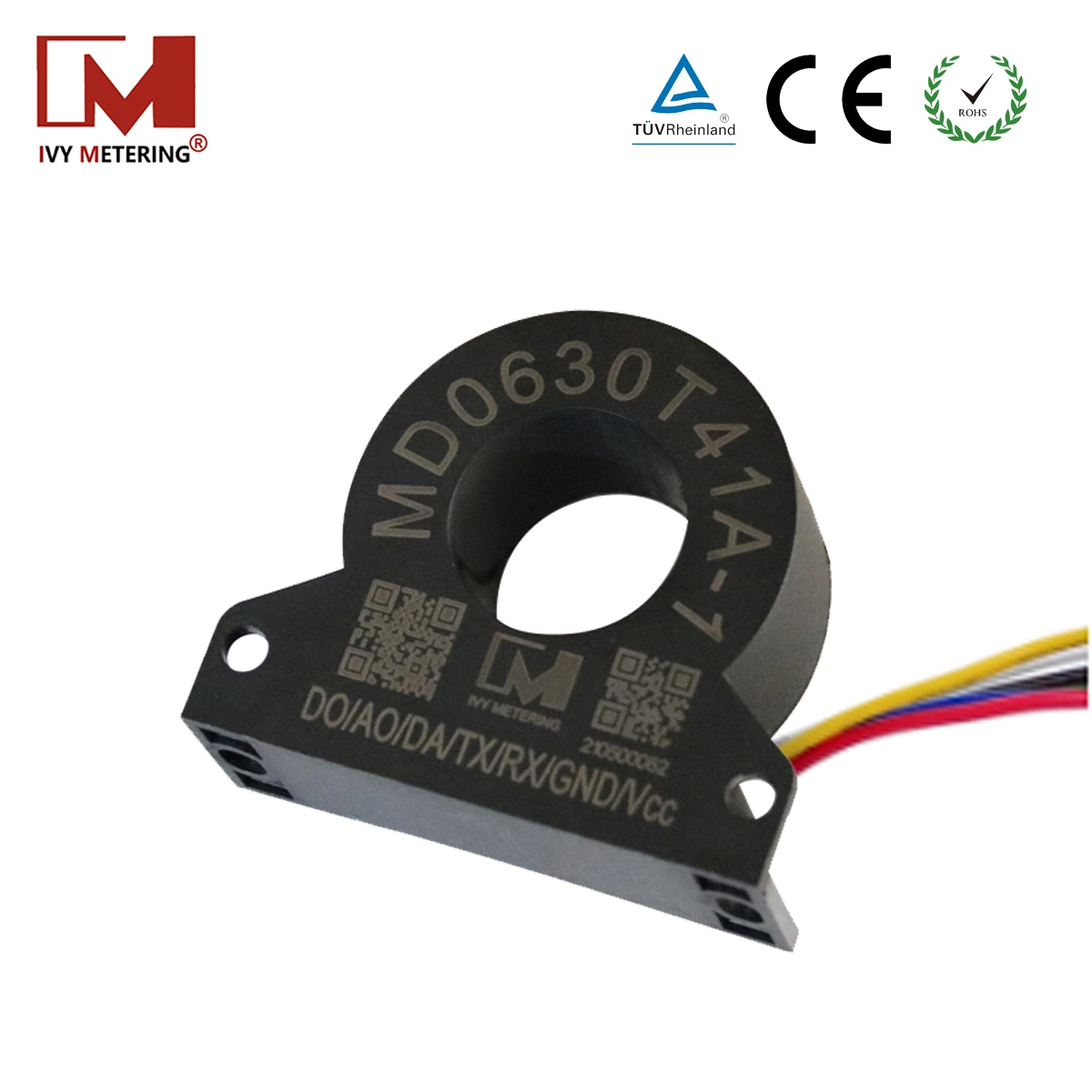 MD0630t41A-1 IEC62955 EV 6mA DC 30mA AC Leakage Protection RCD Monitor Residual Current Sensor