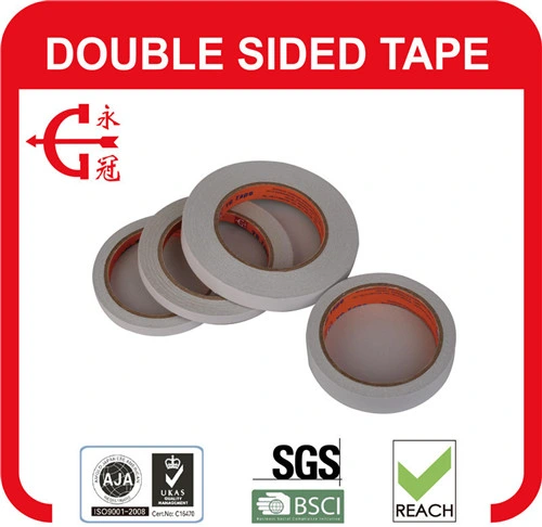 Double Sided Tissue Tape Hot Melt Adhesive Used to Fix and Paste Wallpaper and Other Paper Crafts Stationery Tape