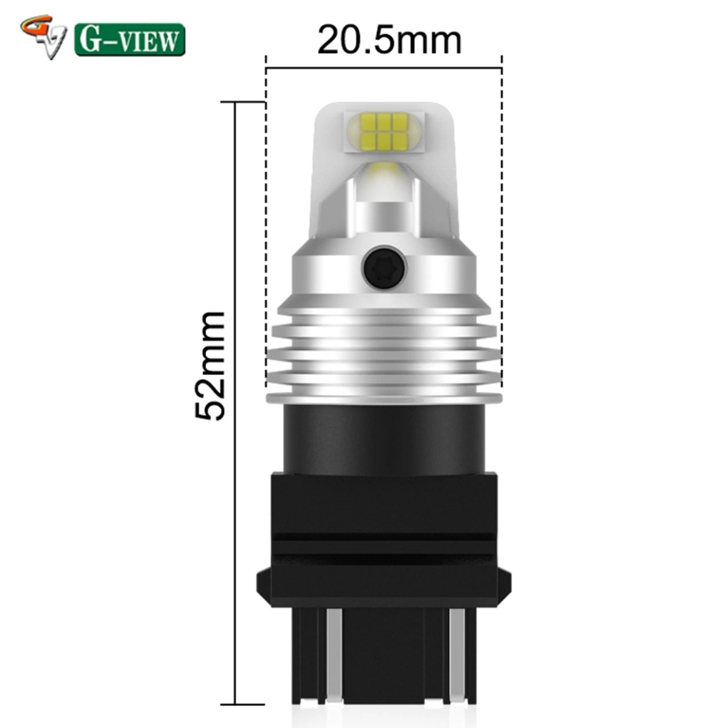 G-View GS 7035 CSP Chip Luz LED de luz de giro trasera Luz de señalización de luces azules de coche