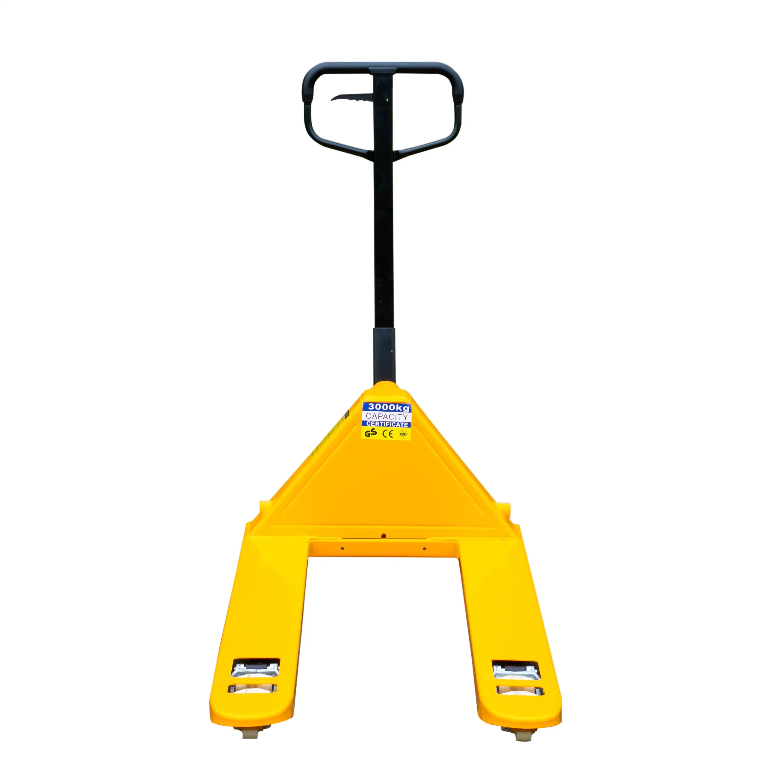 High Quality Integral Hydraulic Pump PU Nylon Wheel Hand Manual Fork Lift Truck