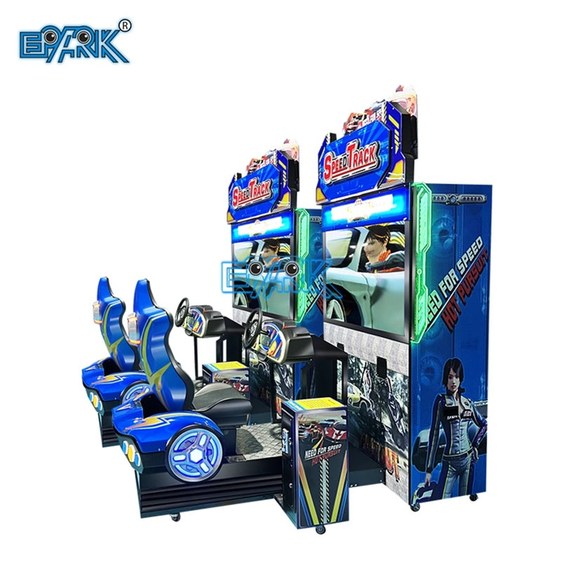 Coin Operated Dynamic Car Speed Track Dynamic Outrun Racing Car