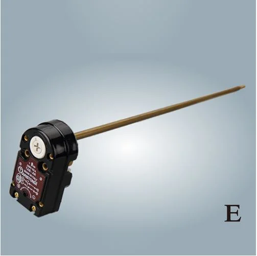 Electric Water Heater Thermostat Wt Series Thermostat Switch Rod Type Is Used for Electric Water Heaters, Electric Boilers and Other Heating Appliances