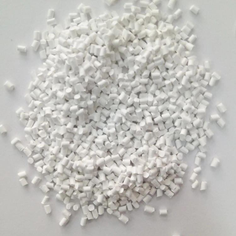 Polyethylene PE Filler Masterbatch White Pellet for Virgin Granule/Recycled Applications to Increase Strength of The End Product