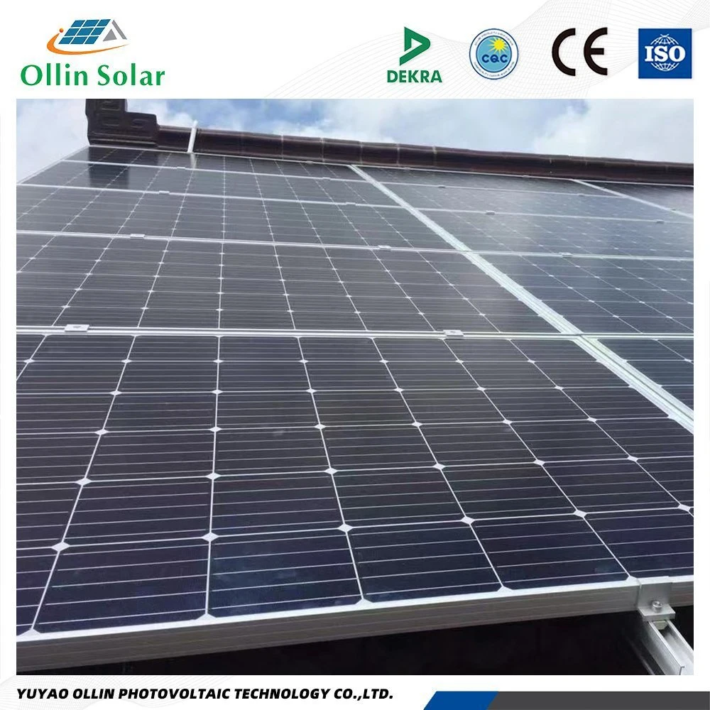 High Efficiency Photovoltaic Module Multiple Repurchase Fast Delivery Advanced Solar Panel System