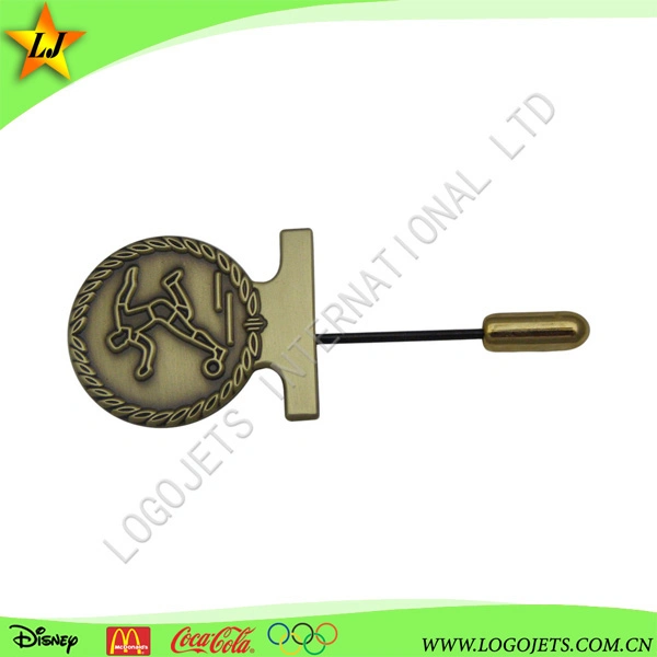 Low MOQ Soft Enamel Button (A0005) Promotional Souvenir Badge