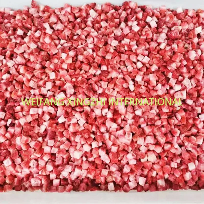 Freeze Dried Sliced Strawberry Dried Strawberry