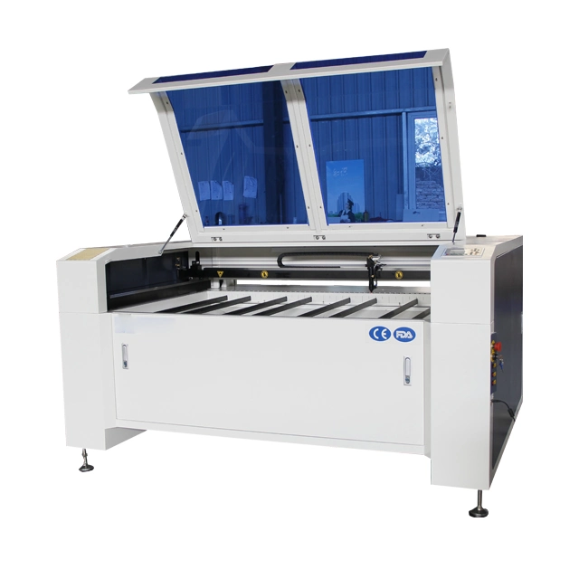 Reci 80W 100W 130W 150W 180W 300W CNC 1390 1610 CO2 Laser Engraving Cutting Machine for Wood Acrylic Plywood Leather and MDF