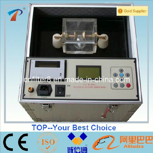 Current Insulation Oil Transformer Oil Testing Equipments (BDV-IIJ-80kv)