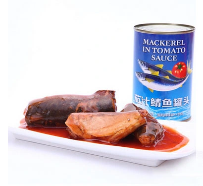 Best Selling 125g Canned Mackerel in Oil From China