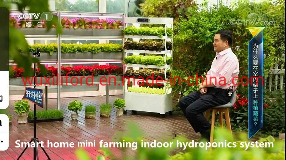 Irrigation Equipment Agricultural Tower Vertical Garden Hydroponics System for Microgreens