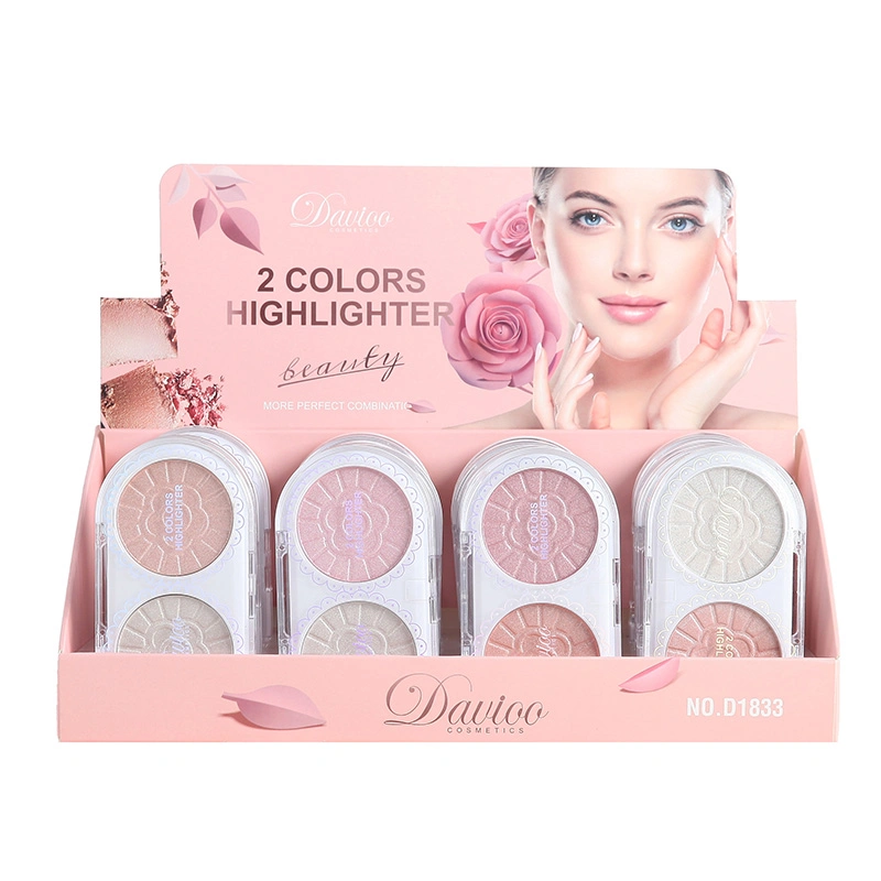 Mylife Brand Whitening Brighten Beauty Cosmetic Private Label Highlighter Palette Makeup