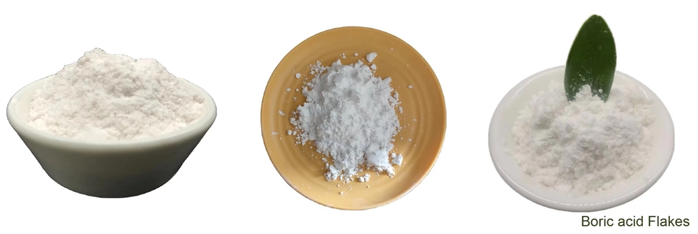 Used in Smelting, Metal Welding, Leather and Dye Turkey Ortho Boric Acid