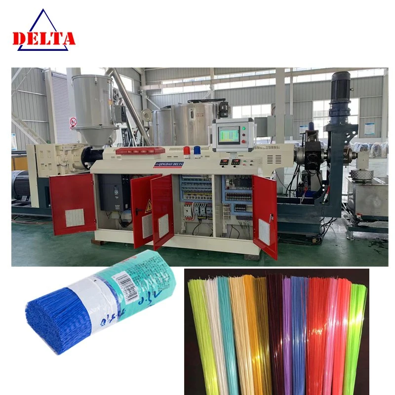 Broom Monofilament Produce Machine Brush Yarn Produce Machine Plastic Brooms Bristle Making Equipment