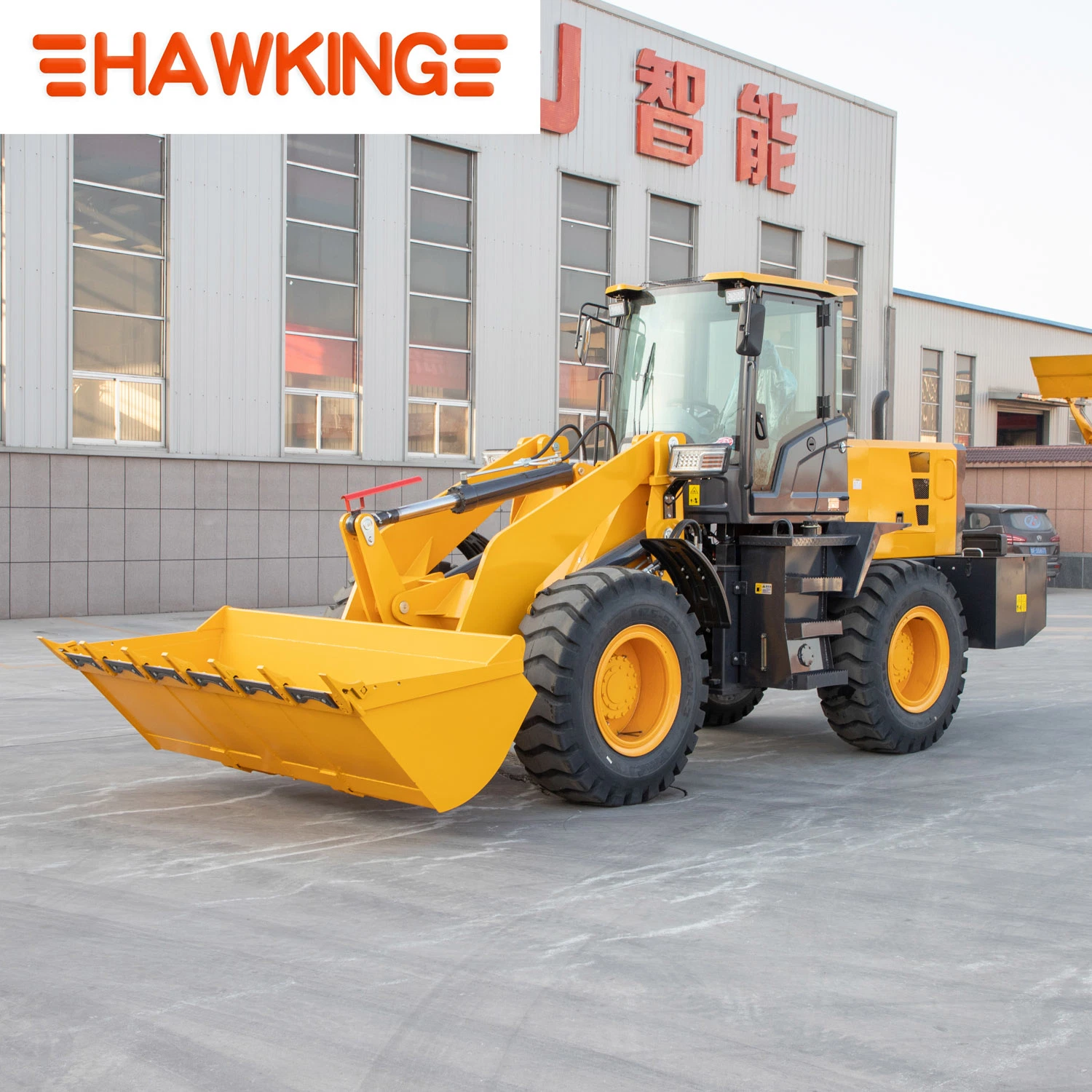 Wheel Loader Material Handling Truck Construction Machinery Loader for Sale Chinese Loader