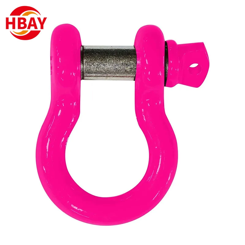 Bestseller High Polished G209 Screw Pin Shackle for Industry