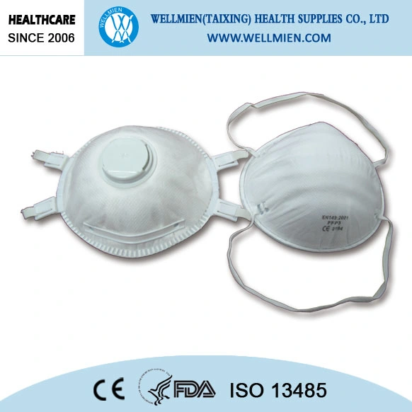 Ce or Niosh Approved Nose Cone Respirator