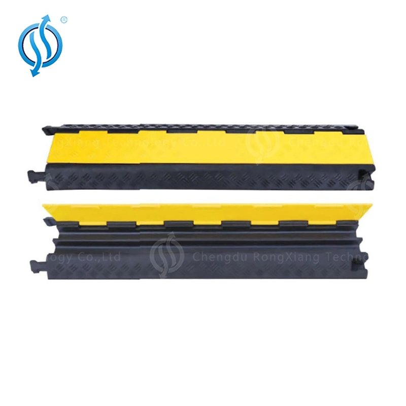 Ce Rubber Cable Cover and Cable Protector