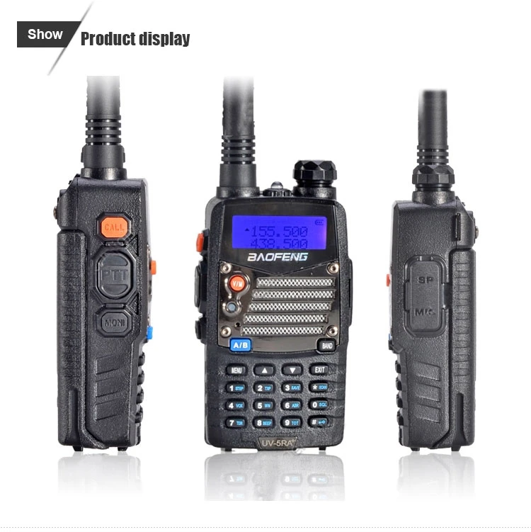 Dual Band Two Way Radio Baofeng UV-5ra Walkie Talkie