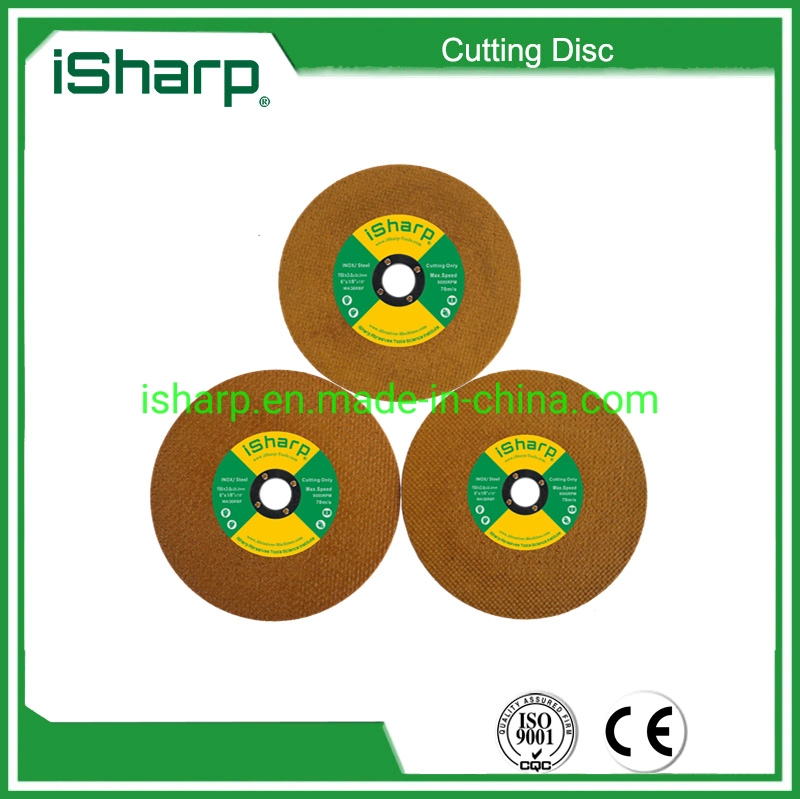 Super Thin Stainless Steel Cuting Disc T41 Flat Cut off Wheel