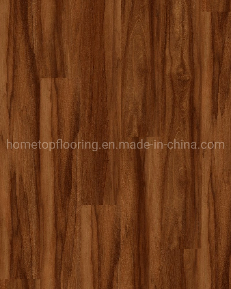 Spc Flooring Unilin Click Rigid Core Waterproof 4mm Thickness 0.3mm Wearlayer 1.5mm IXPE/EVA Pad Spc Flooring