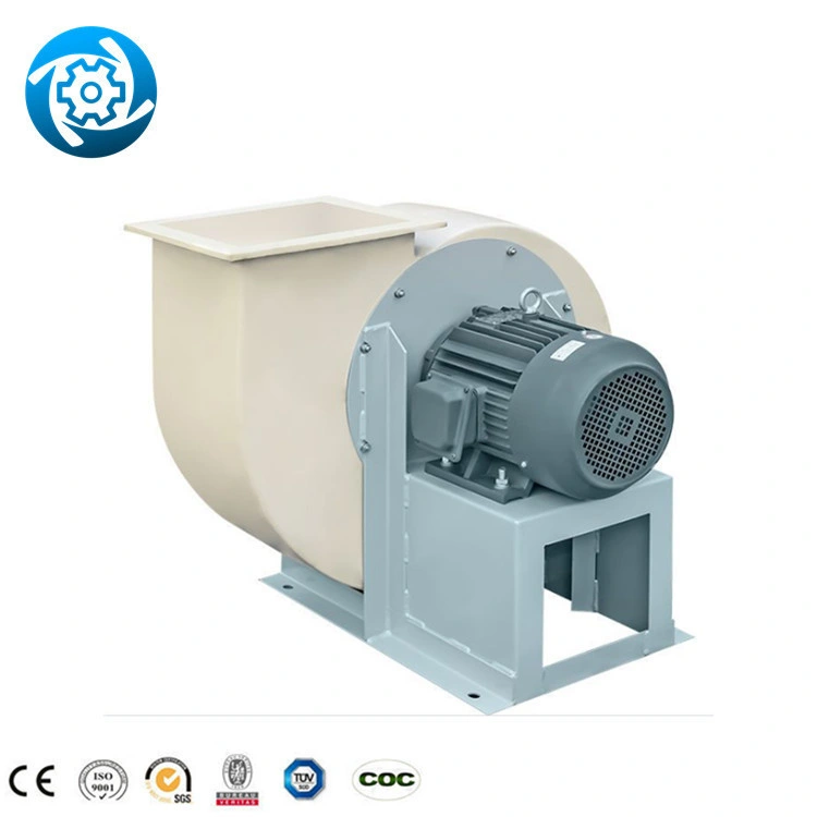 China API Standard 673 Aire acondicionado industrial de ahorro energético centrífugo Ventilador Ventilador de corte ventilador de corte para papel ondulado