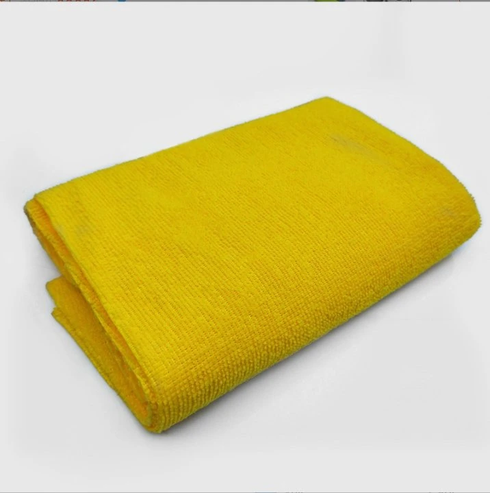 200gsm Chiffon de nettoyage de voiture en microfibre pour le lavage de voitures Rag