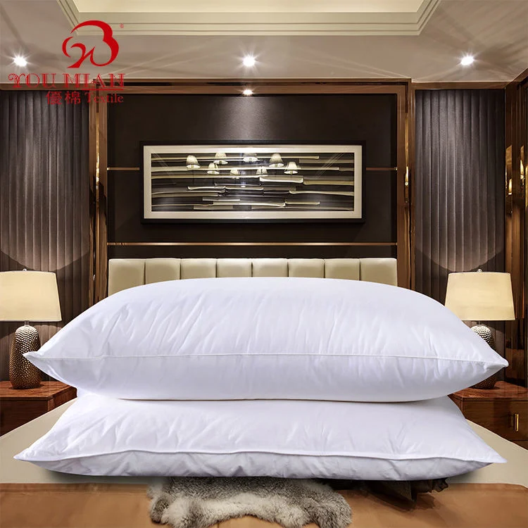 Hotel Synthetic Customized Bbl Face Down Pillow Orthopedic Pillows