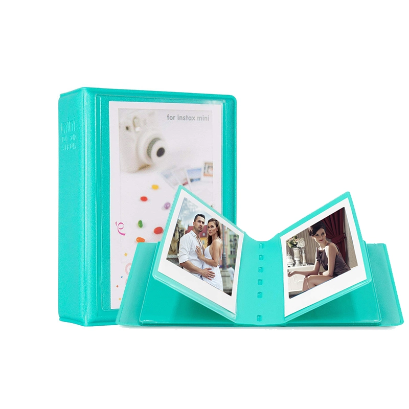 Mini personnalisée DIY couvrir 6X8 4x6 5X7 PP Album photo en plastique