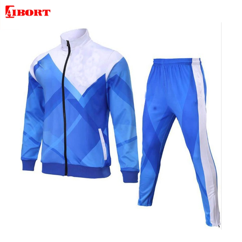 Aibort 2020 New Products Mens Full Zipper Long Sleeve Tracksuits (T-SC-38)