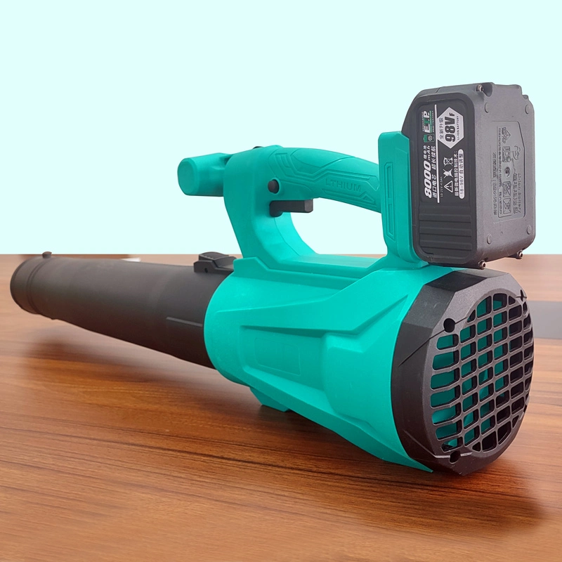 Professional Portable 21V Li-ion 4.0ah Garden Air Leaves Lithium Cordless Electric Leaf Blower