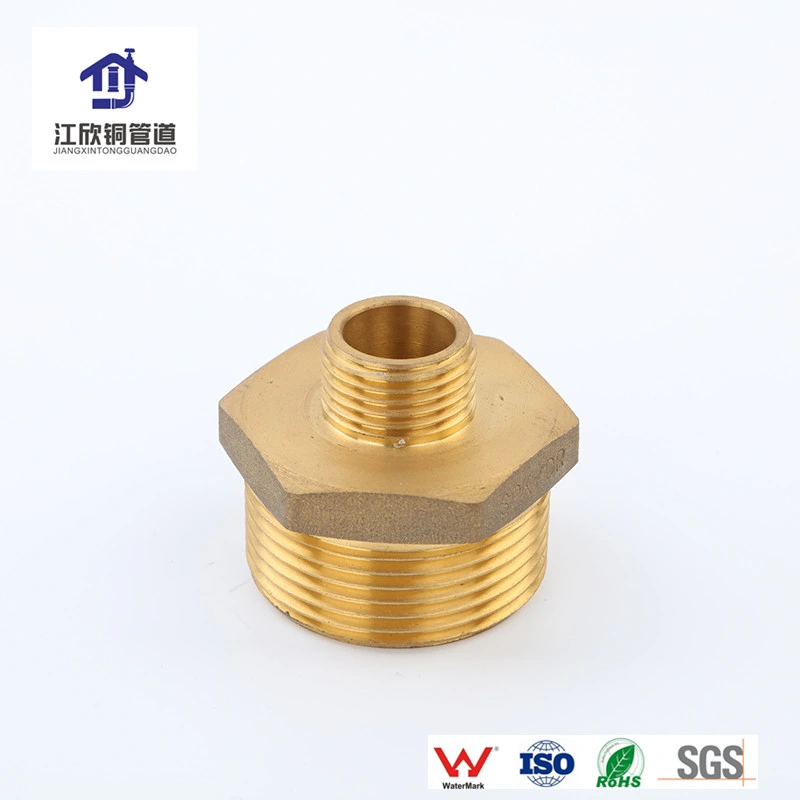 Copper Brass Coupling Adapter Connector Reducer Pipe Fittings