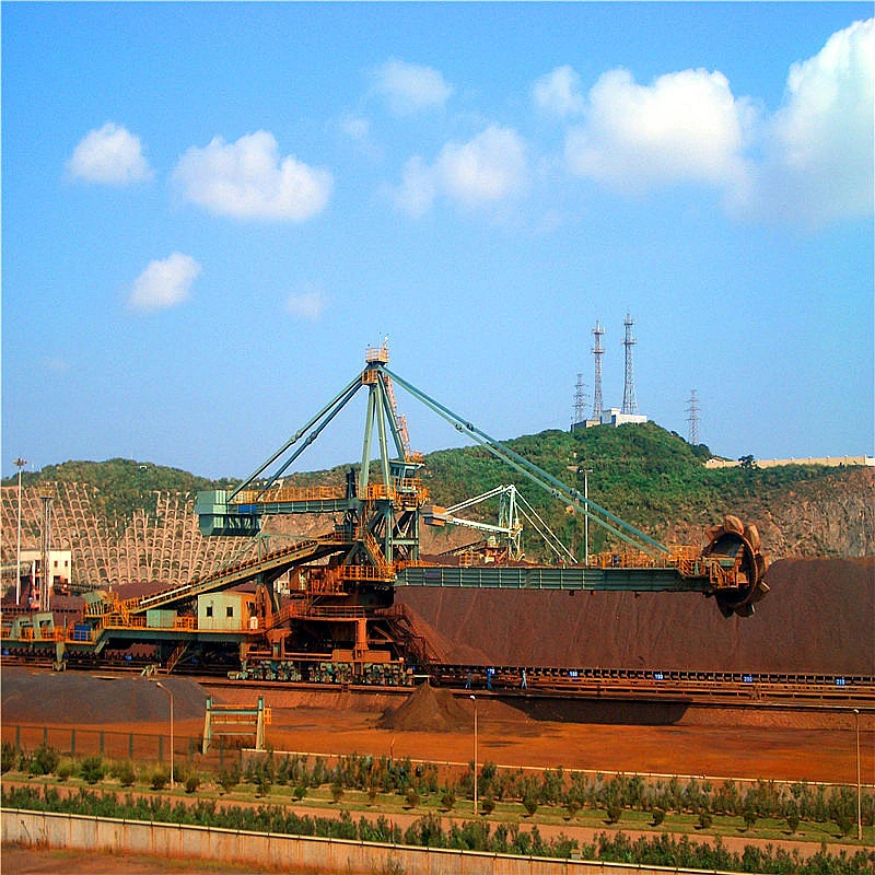 Stacker and Reclaimer for Coal Power Plant