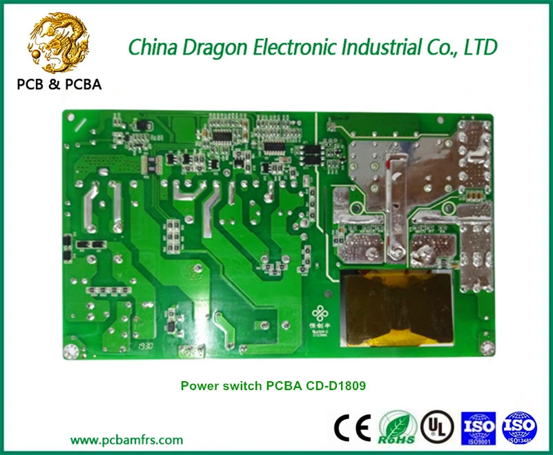 China PCB Assembly Manufacturer OEM Electronic PCBA with High quality/High cost performance  Interver Power Board