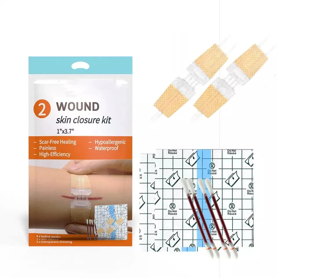 Free Samples Wound Closure Device First Aid Laceration Closure Kit