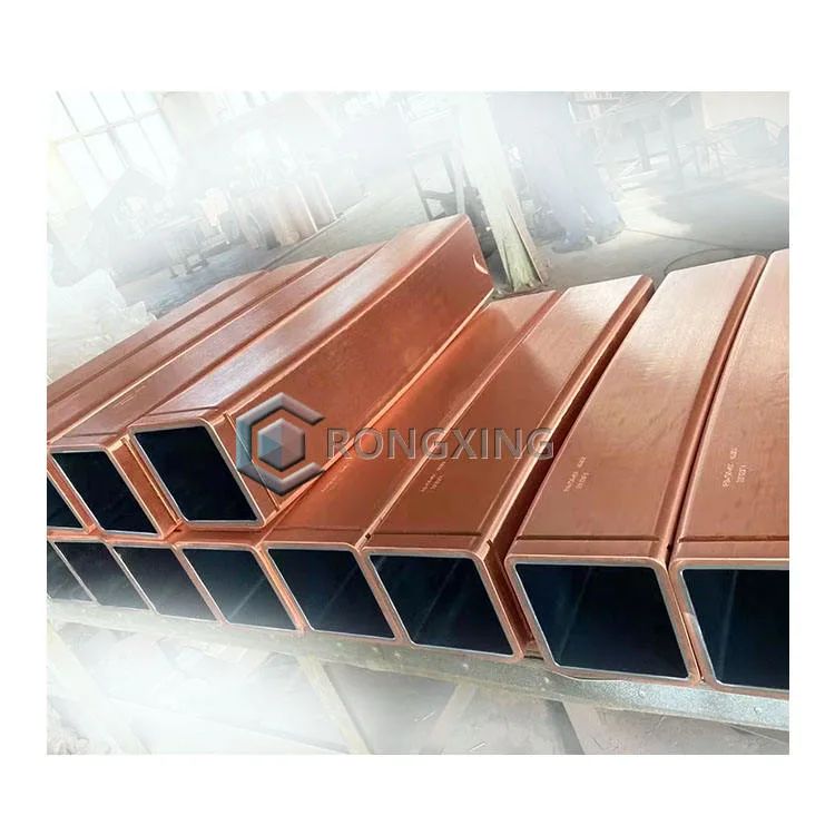 200X250X900mm R10250 Copper Mould Tube with Cobalt Nickel and Chromium Coating