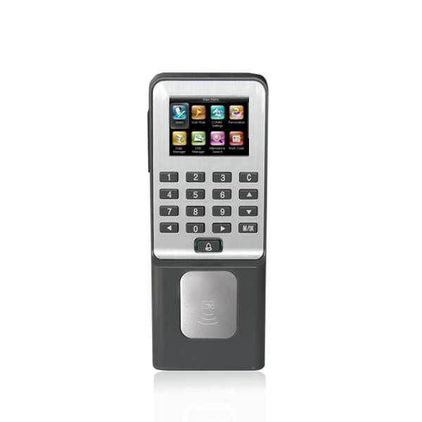 2.4 Inch TFT Color Screen Keypad RFID Time Attendance Clocking System with Webserver (S600)