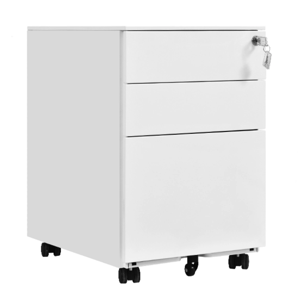 Filing Cabinet Locks Storage Cabinet Mobile White Metal File Storage Mobile Pedestal