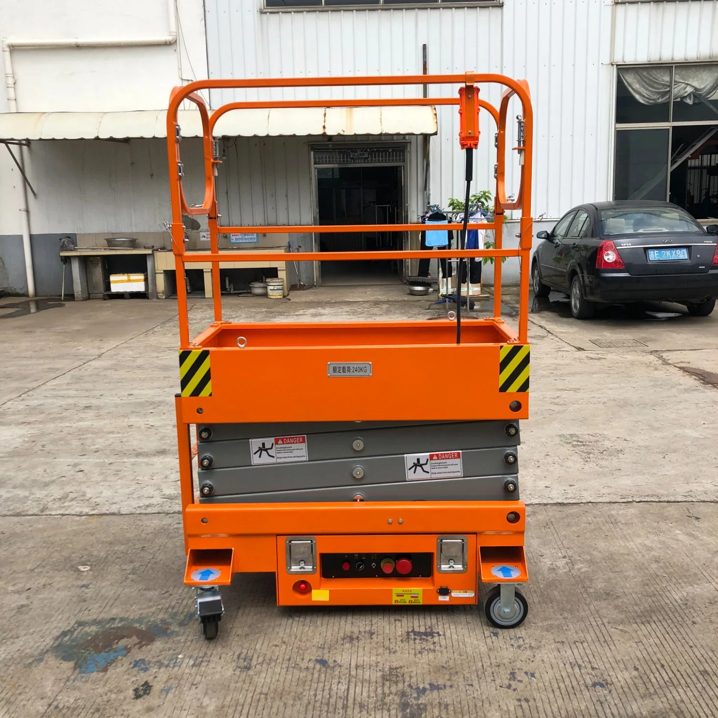 Portable 4m Man Lift/Small Lifting Mechanism