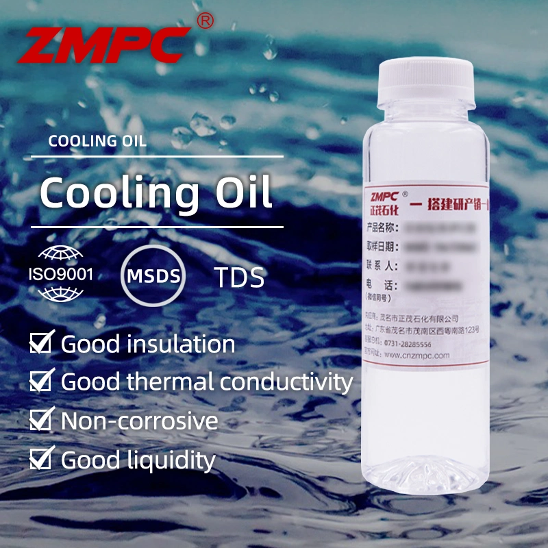 O óleo de refrigeração Zmpc para Bit Miner sistema de refrigeração por imersão da Máquina