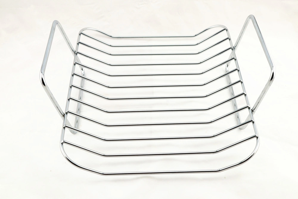 100% 304 Stainless Steel Wire Mesh Shelf and Roasting Oven Rack