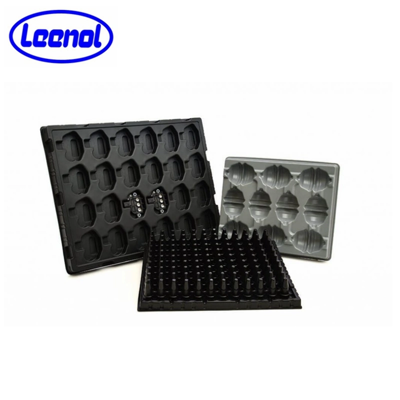 Ampollas de PVC Leenol / envases de ampollas de PS /PP Blister/ antiestático Bandeja para blíster /Quick 202D ESD Packaging / ESD Blister Packaging /ranura de blíster conductivo