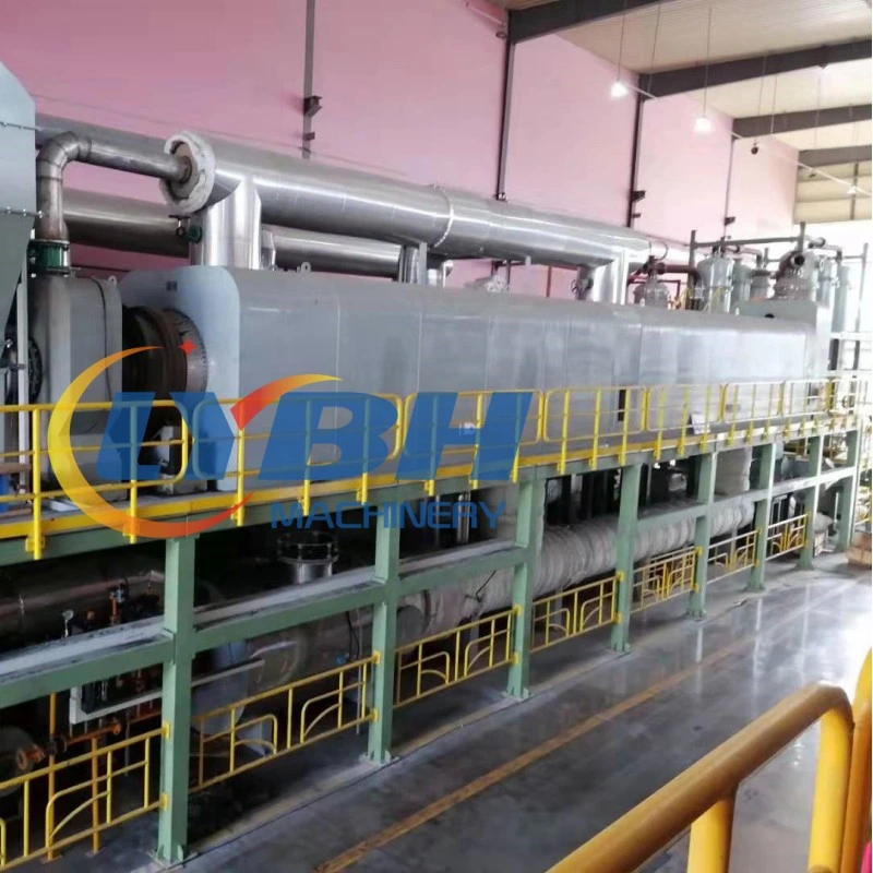 Waste Treatment Waste Oil Sludge Oil Refining Plant/Waste Tire Pyrolysis Plant