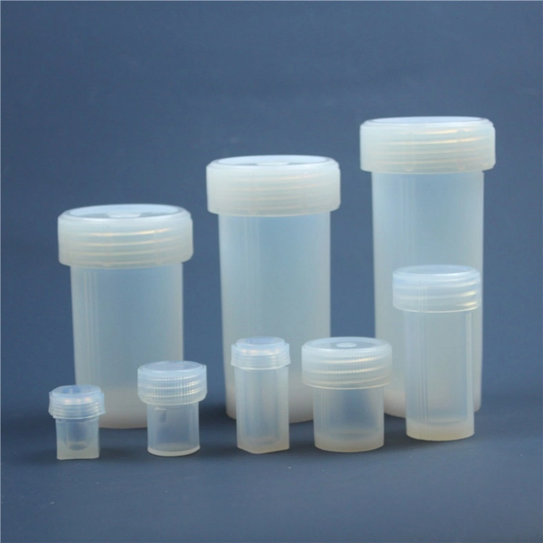 PTFE Polytetrafluorethylen Dreieck Flasche Dreieck Flaschengerät 50ml/100ml Glas Instrument