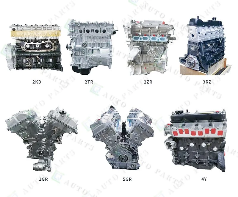 5L Les pièces de moteur moteur 5L Moteur Moteur Diesel 3.0L Assemblage du vérin de pièces automobiles Toyota Hiace Hilux Land Cruiser Prado