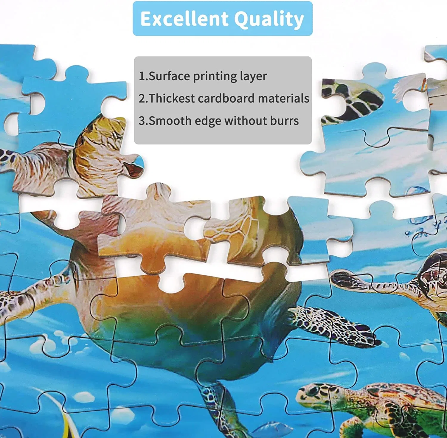 OEM Custom Children Educational Toy Jigsaw Puzzles Set for Kids