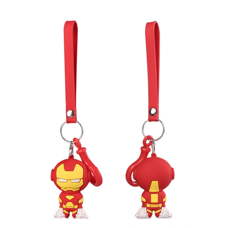 Custom Silicone PVC keychain Manufacturer